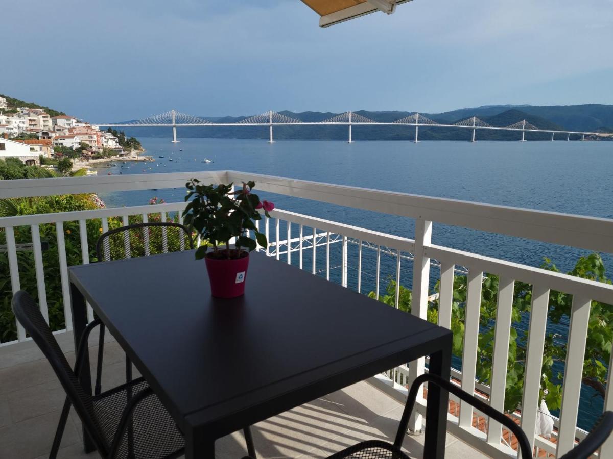 Apartments Vesna Клек Екстер'єр фото